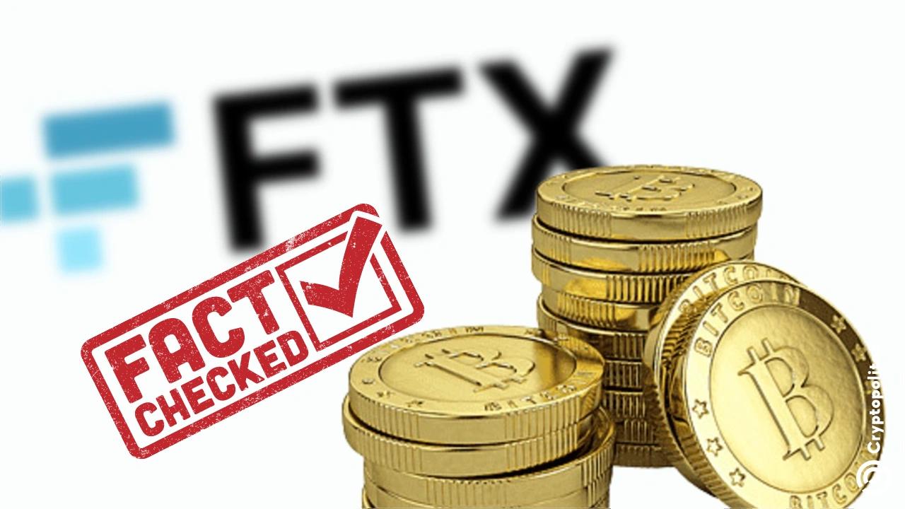 FTX债权人否认160亿美元的分销传言,声称仅为75亿美元